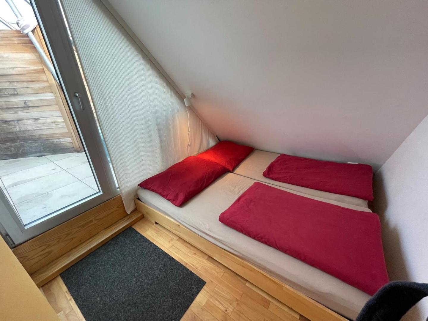 360° View Loft 2 Leilighet Wien Eksteriør bilde