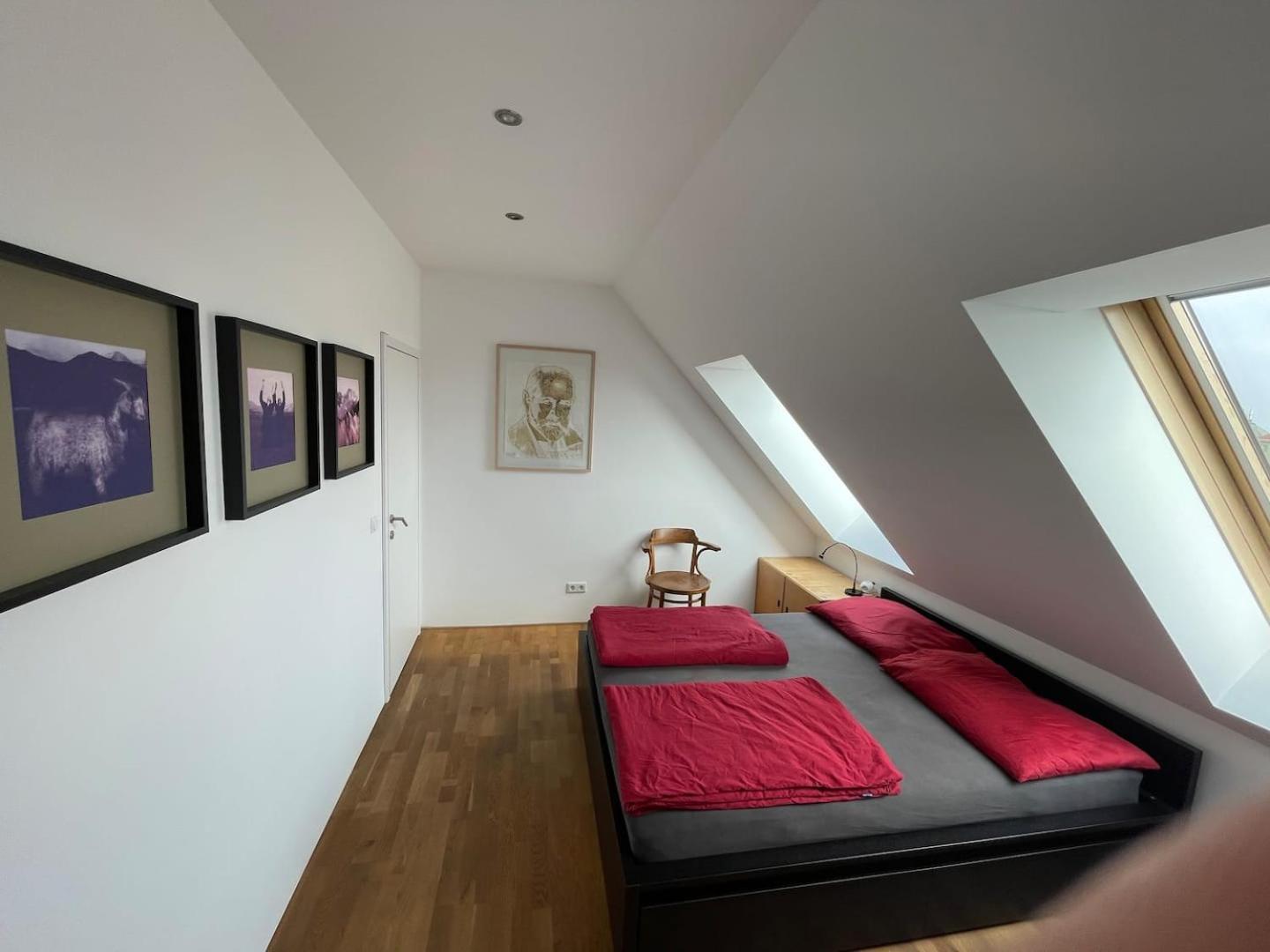 360° View Loft 2 Leilighet Wien Eksteriør bilde