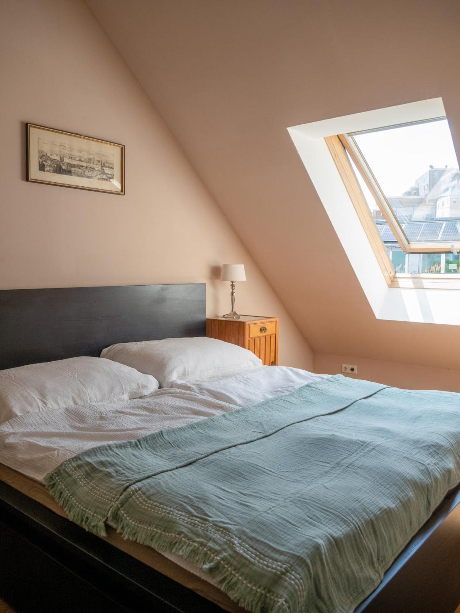 360° View Loft 2 Leilighet Wien Eksteriør bilde