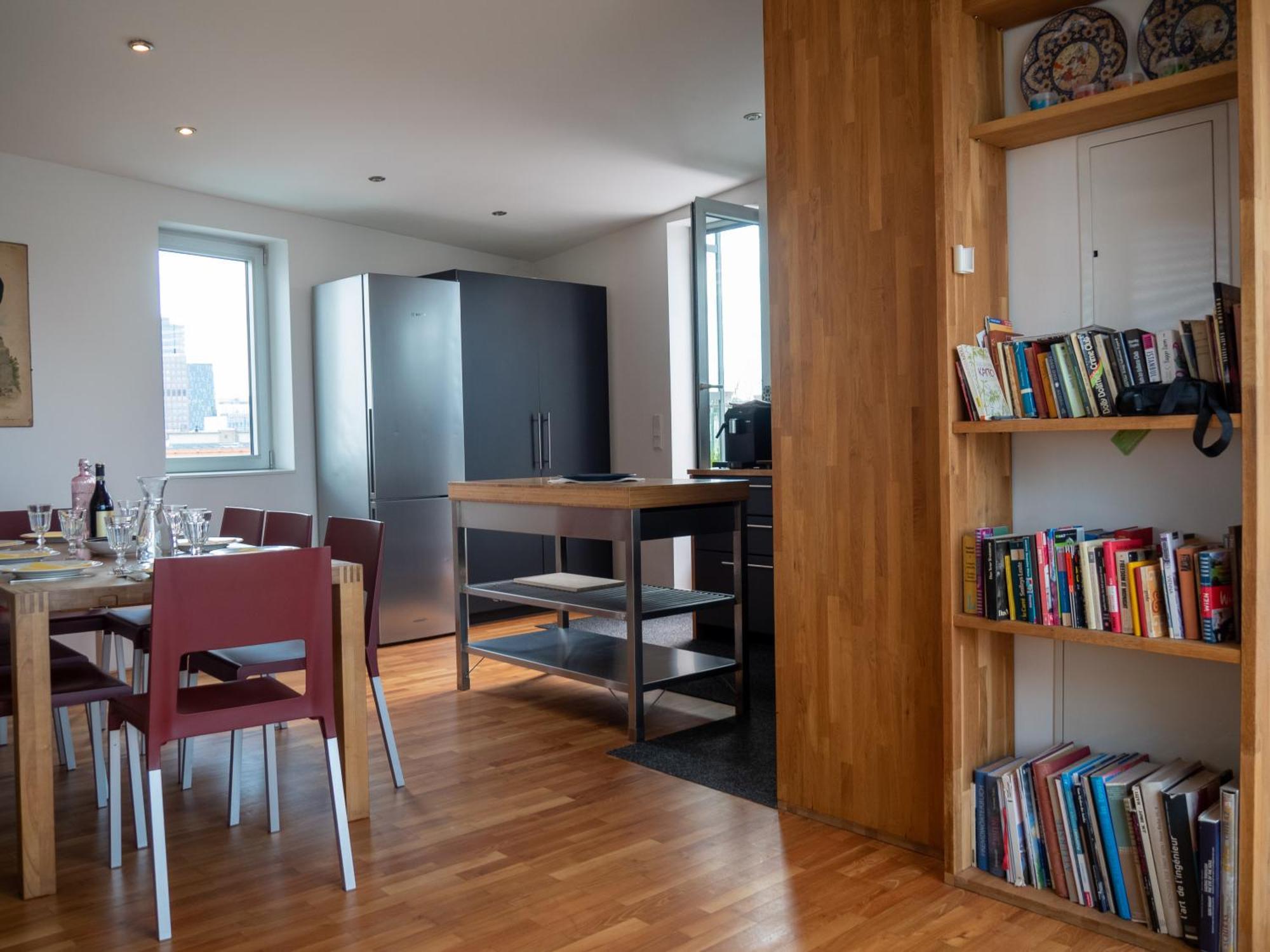 360° View Loft 2 Leilighet Wien Eksteriør bilde